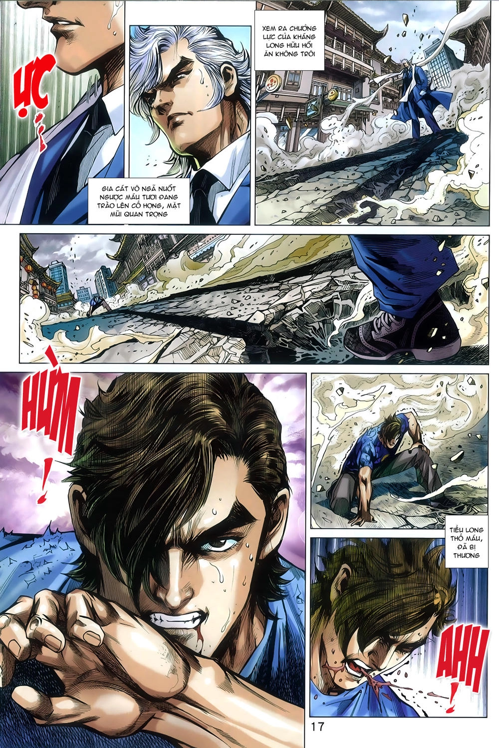 Long Hổ Môn Chapter 787 - 17