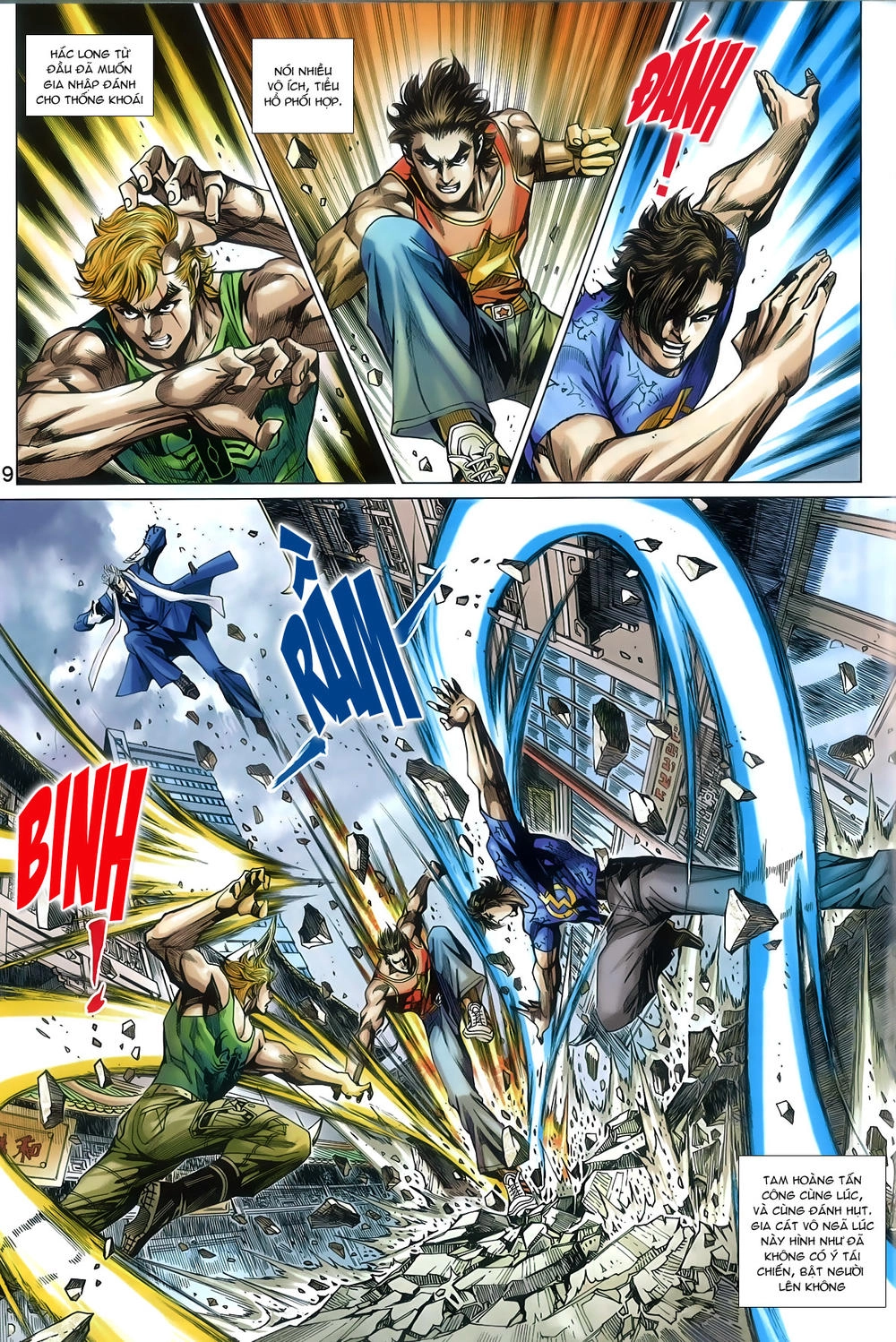 Long Hổ Môn Chapter 787 - 19