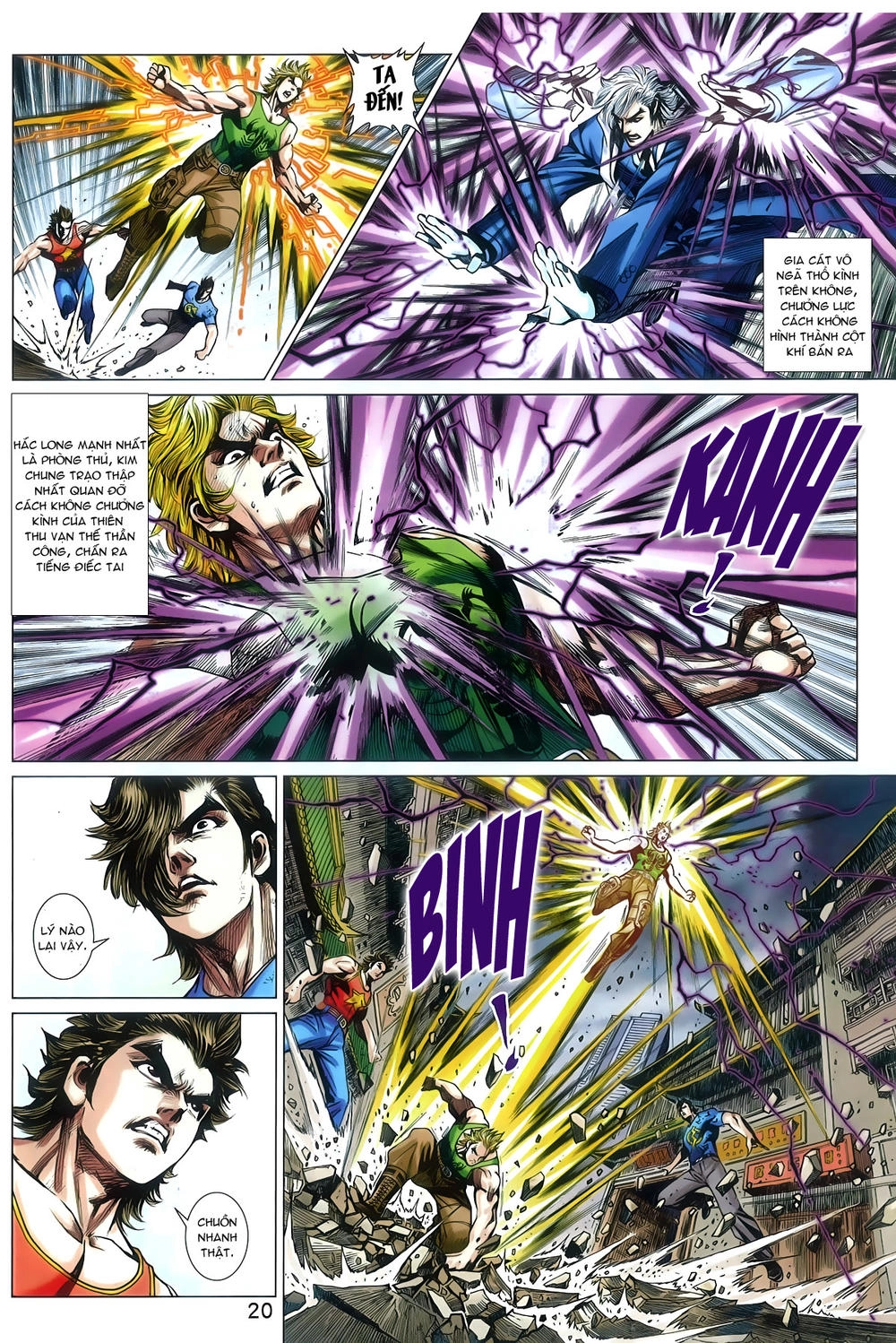 Long Hổ Môn Chapter 787 - 20