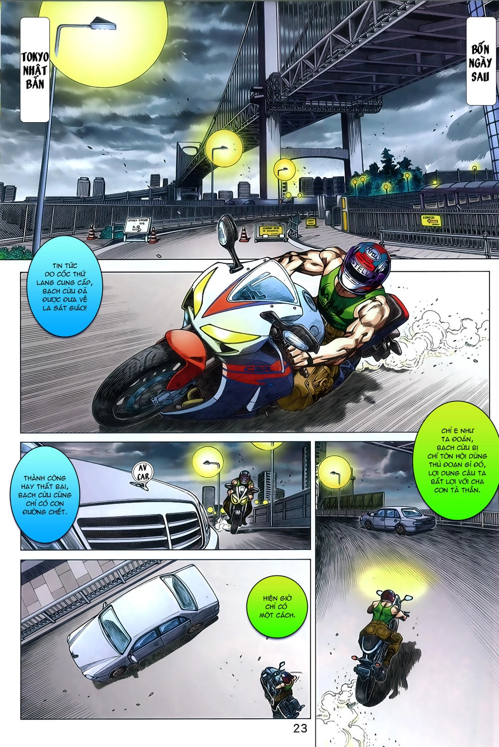 Long Hổ Môn Chapter 787 - 23