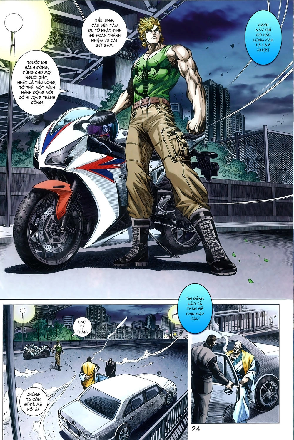 Long Hổ Môn Chapter 787 - 24