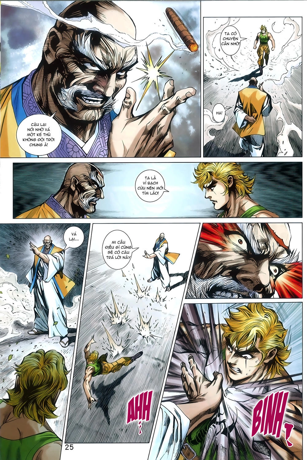 Long Hổ Môn Chapter 787 - 25