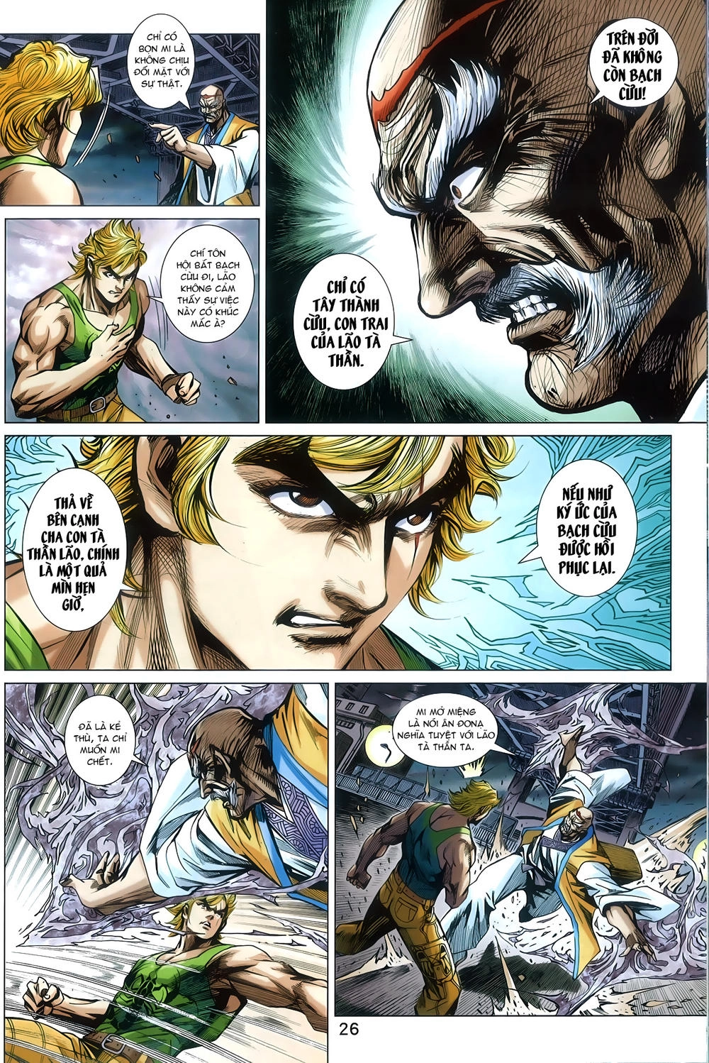 Long Hổ Môn Chapter 787 - 26