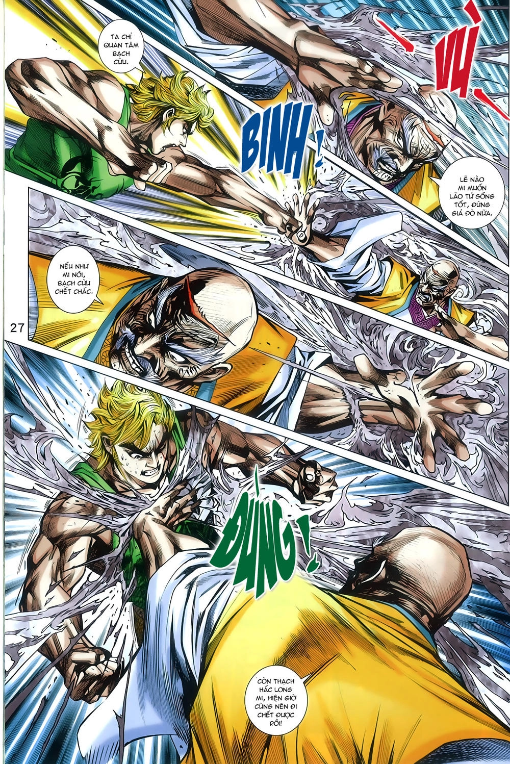 Long Hổ Môn Chapter 787 - 27