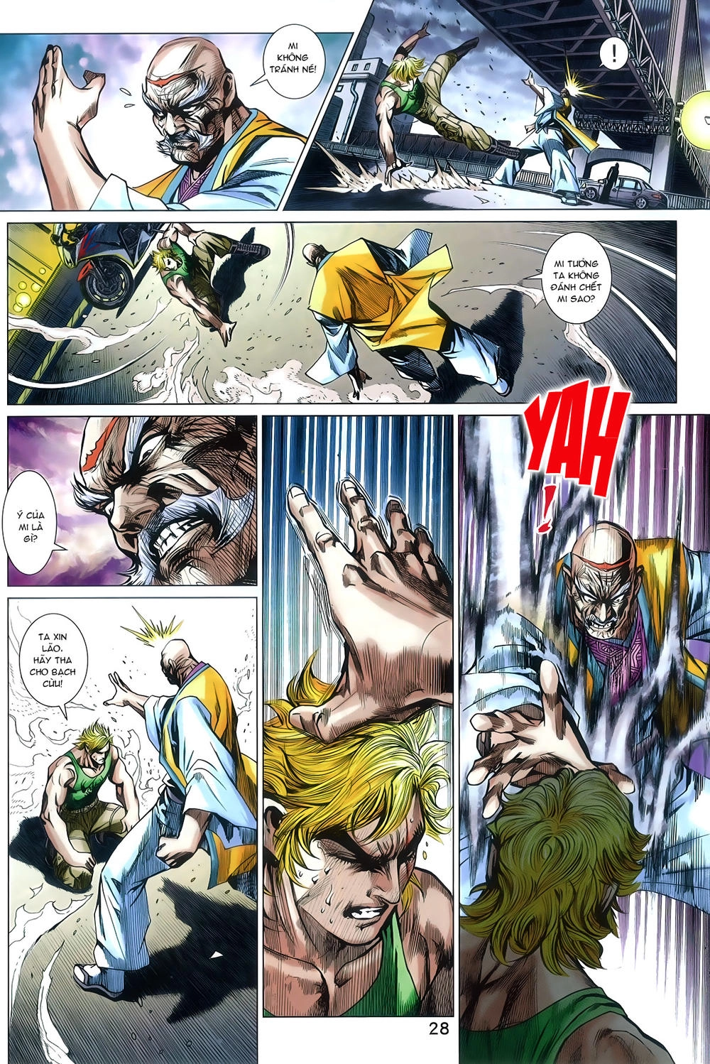 Long Hổ Môn Chapter 787 - 28