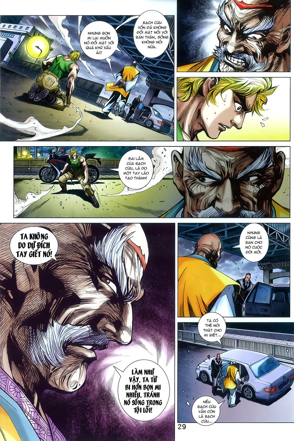 Long Hổ Môn Chapter 787 - 29