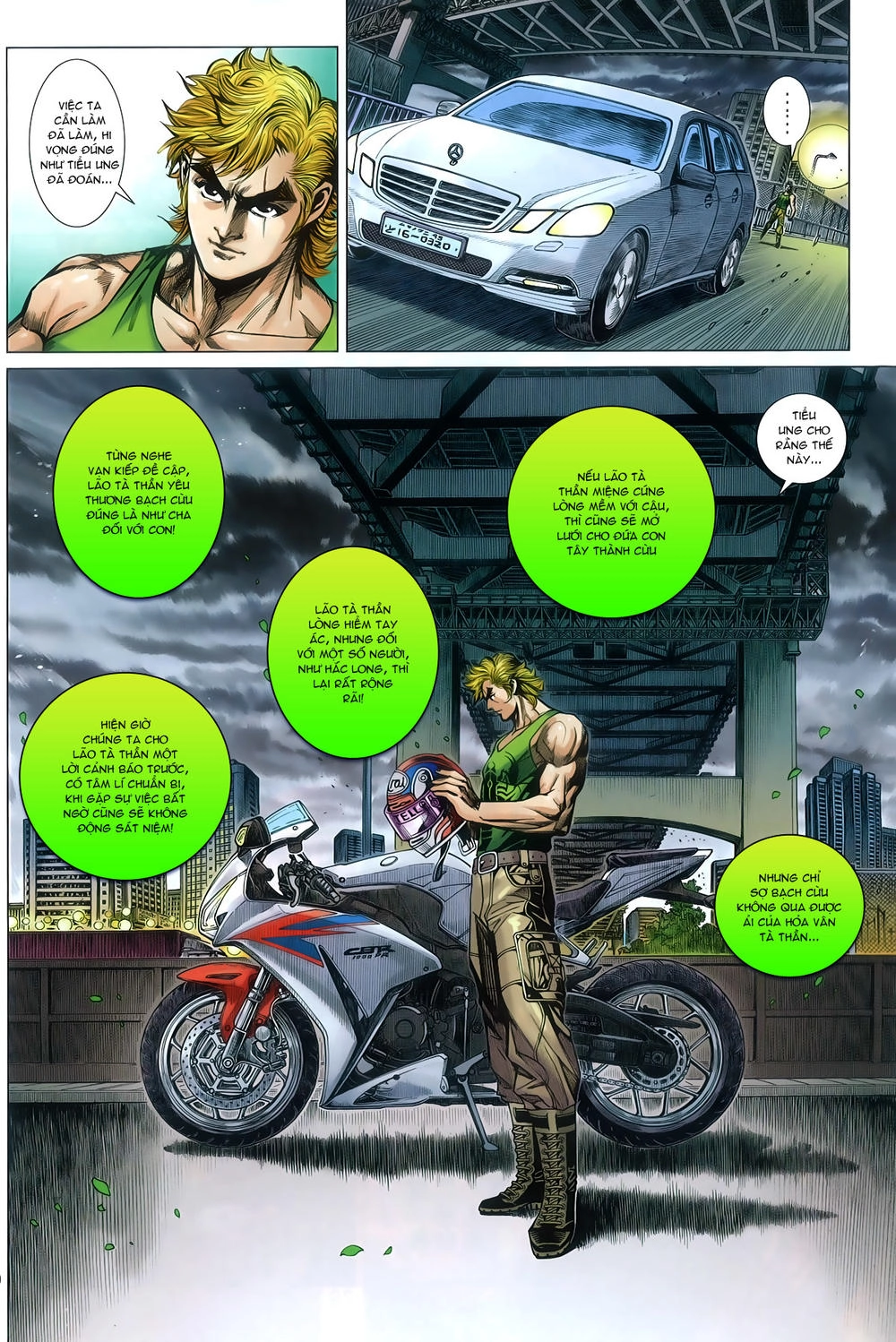Long Hổ Môn Chapter 787 - 30
