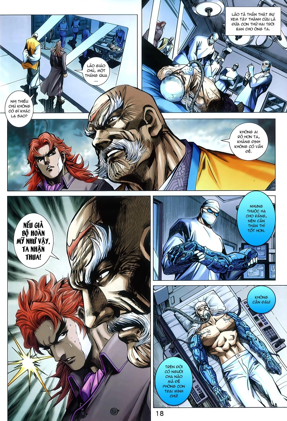 Long Hổ Môn Chapter 788 - 18