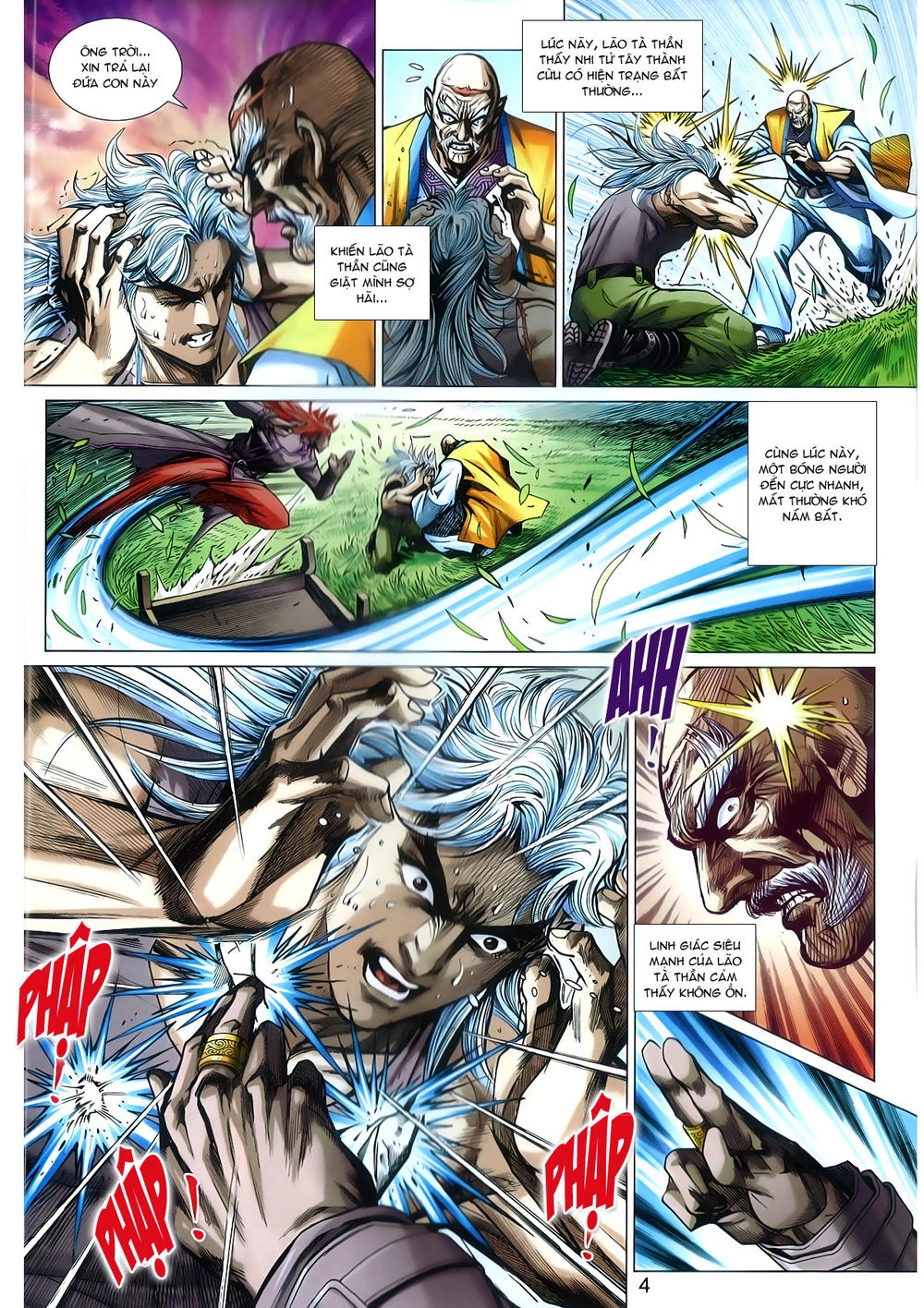 Long Hổ Môn Chapter 789 - 4