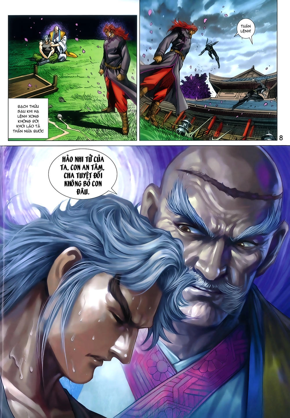 Long Hổ Môn Chapter 789 - 8