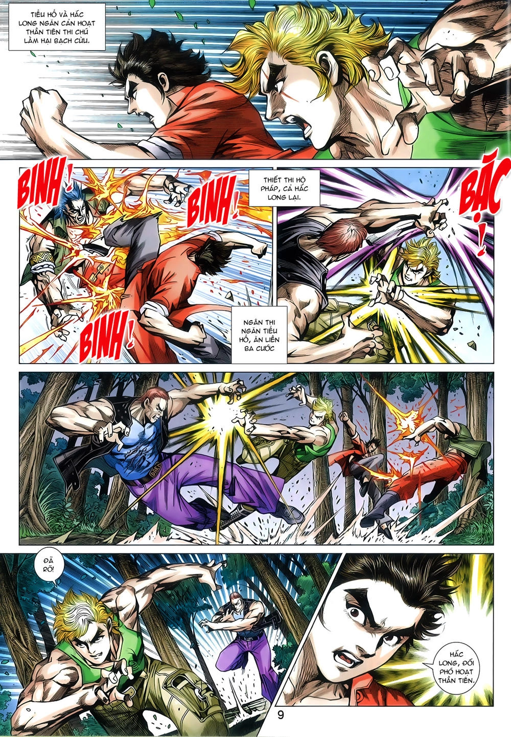 Long Hổ Môn Chapter 789 - 9