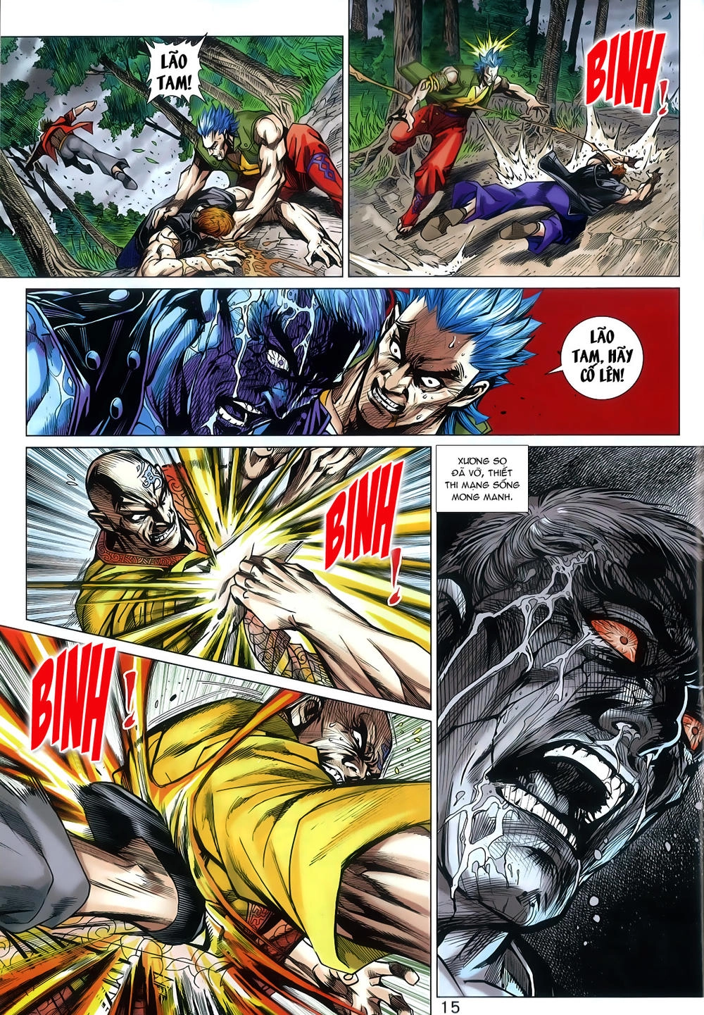 Long Hổ Môn Chapter 789 - 15