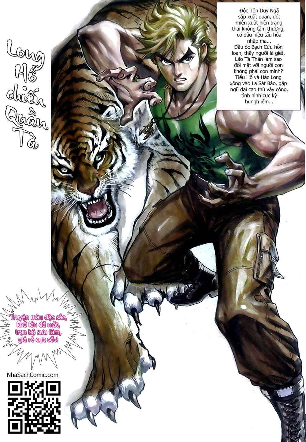 Long Hổ Môn Chapter 789 - 32