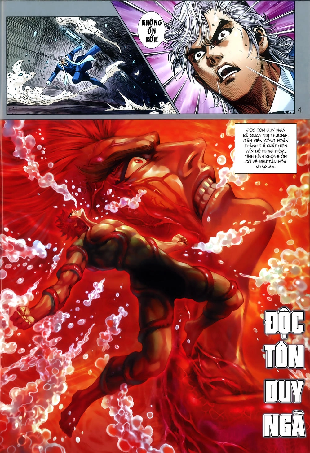 Long Hổ Môn Chapter 790 - 4