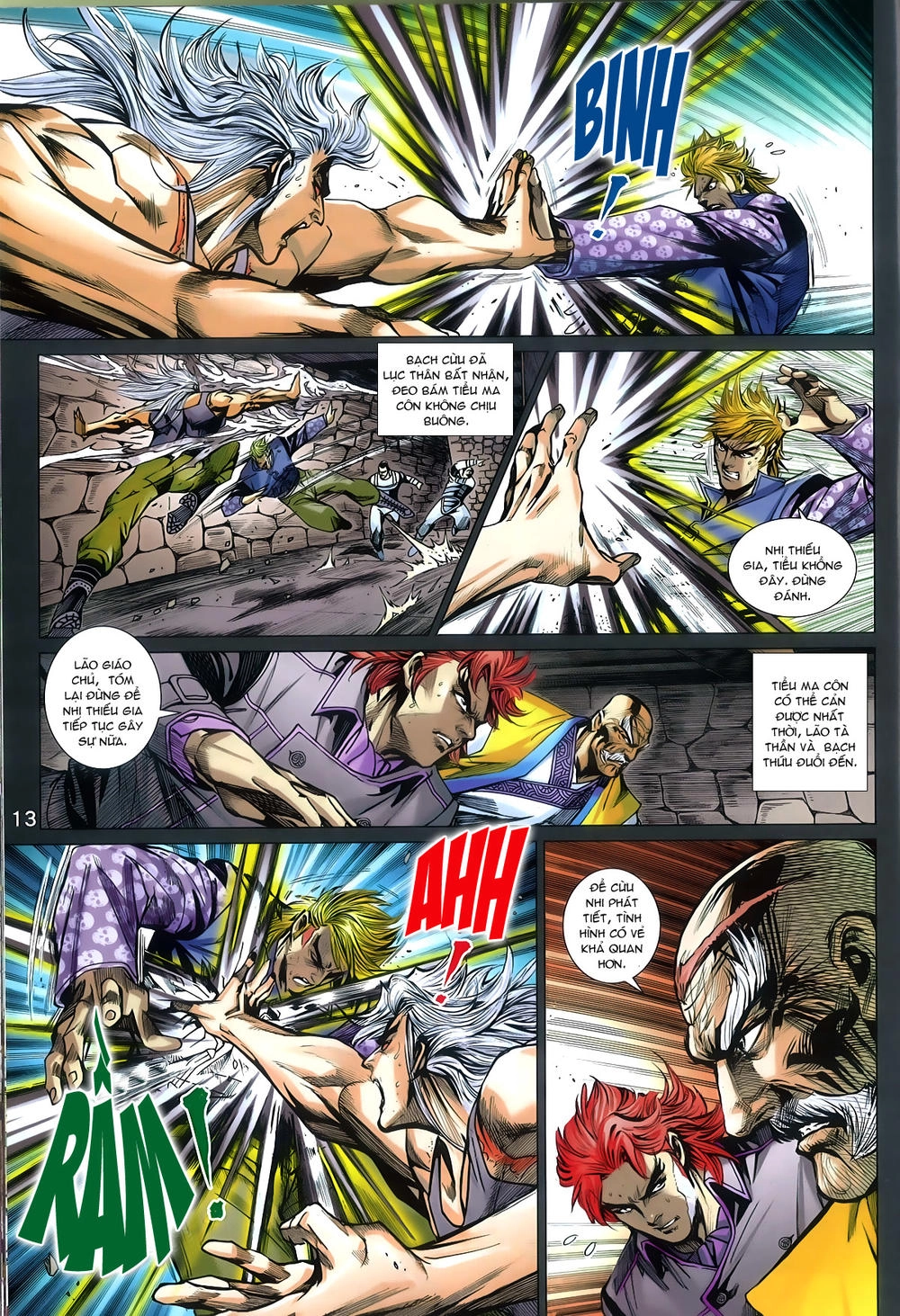 Long Hổ Môn Chapter 790 - 13