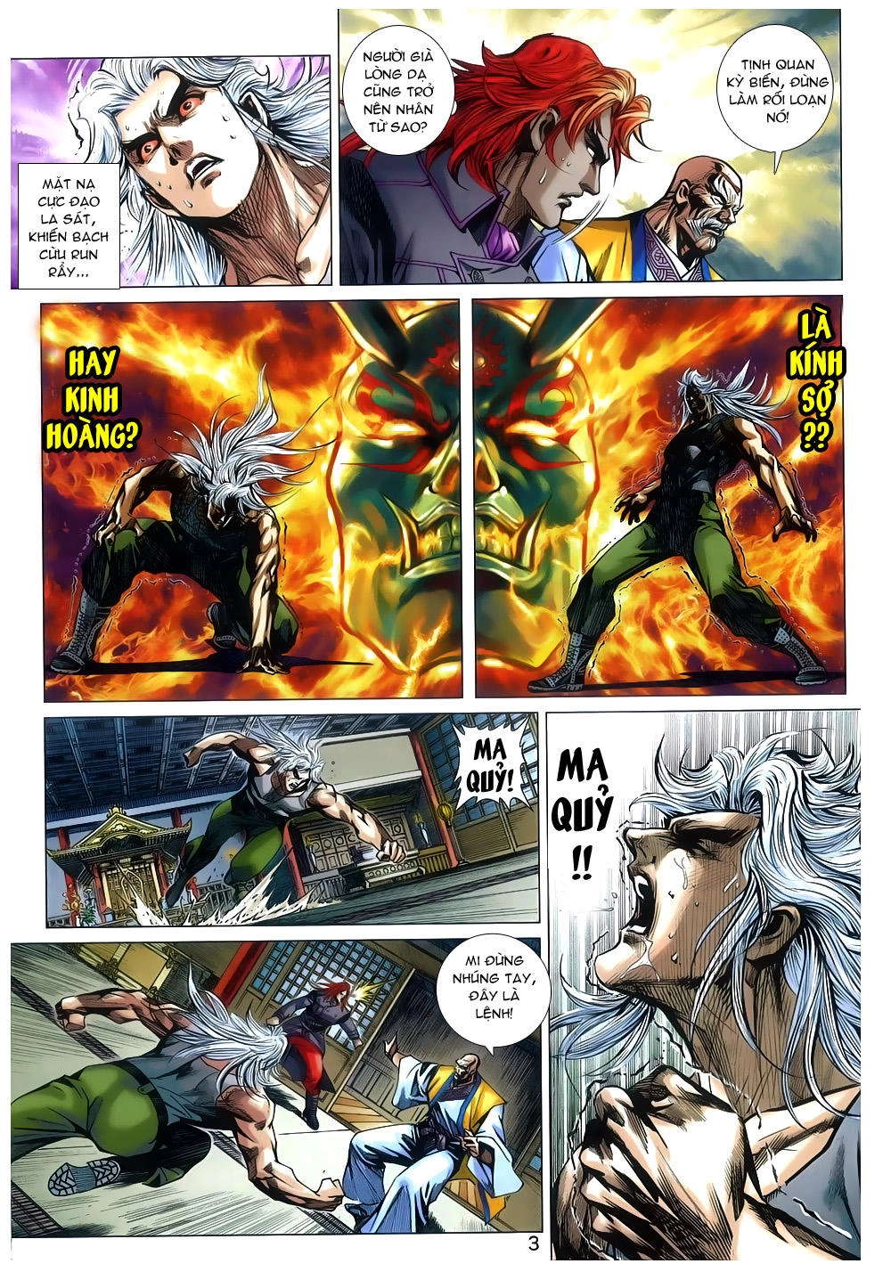 Long Hổ Môn Chapter 791 - 3