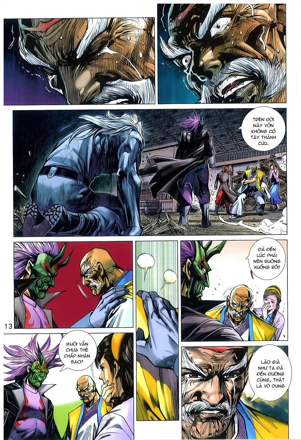 Long Hổ Môn Chapter 791 - 13