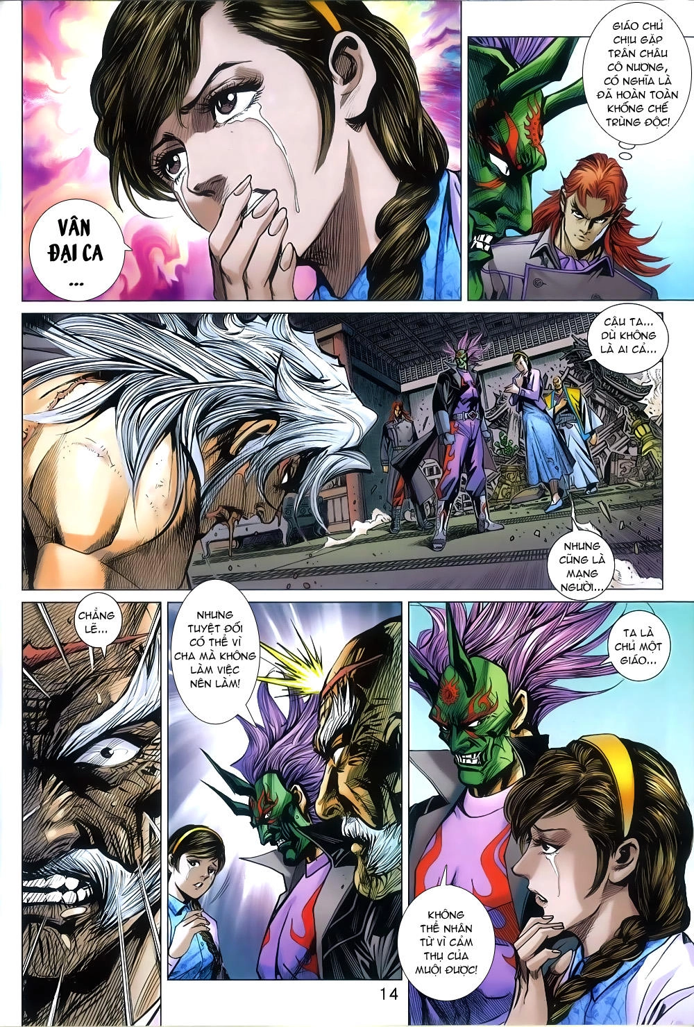 Long Hổ Môn Chapter 791 - 14