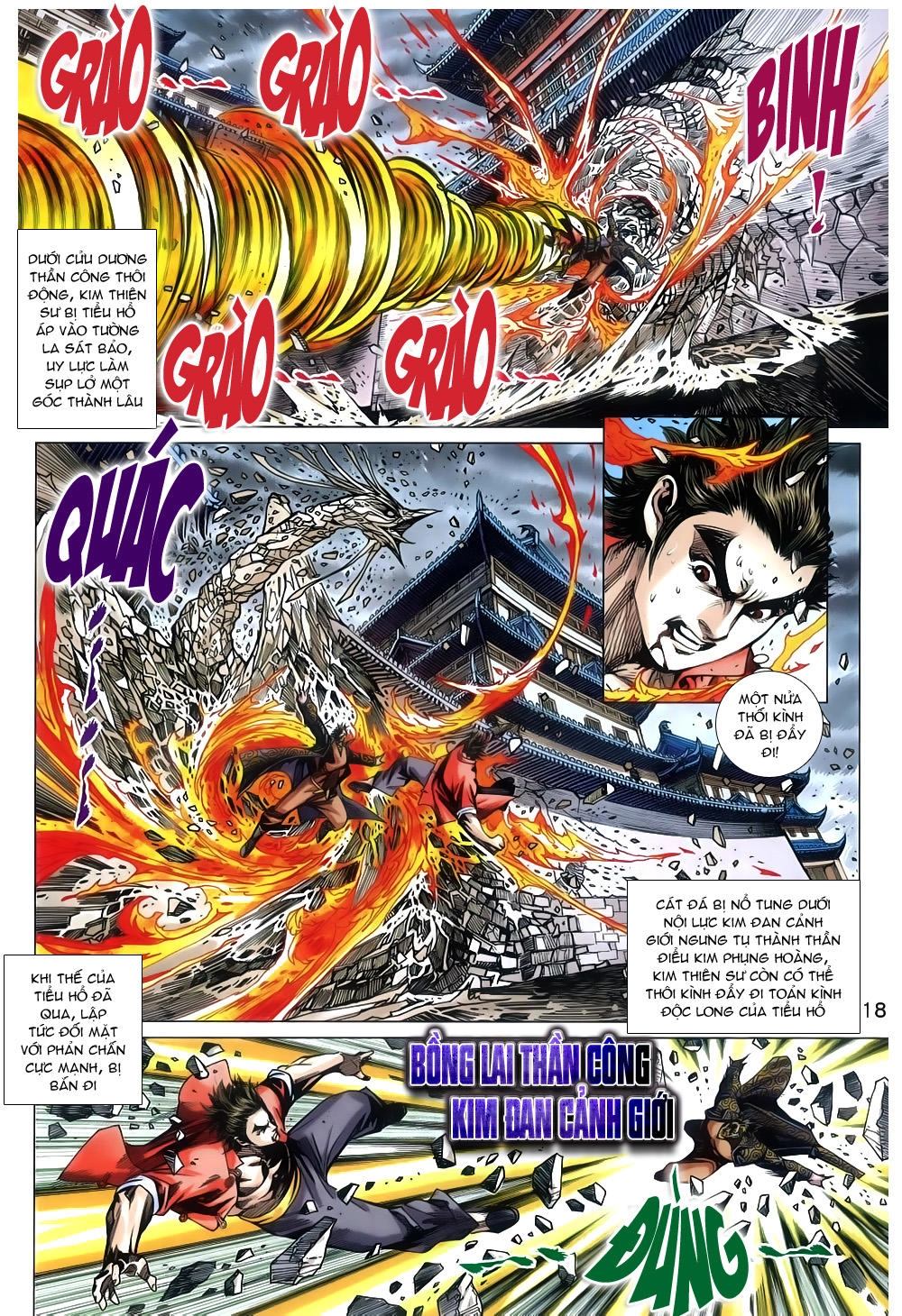 Long Hổ Môn Chapter 791 - 18