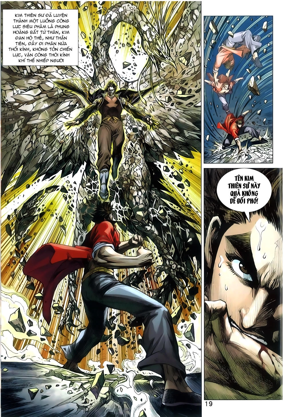 Long Hổ Môn Chapter 791 - 19