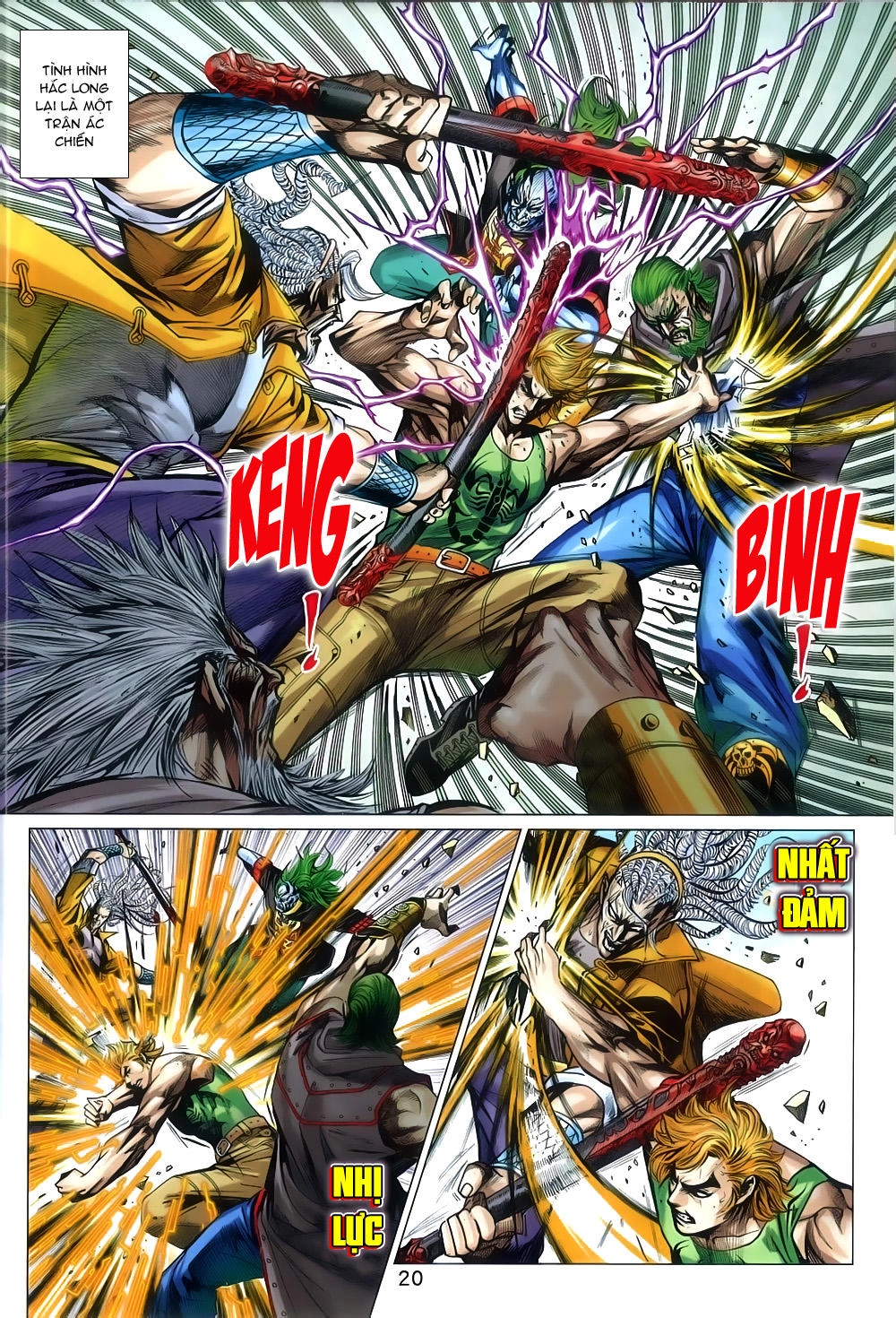 Long Hổ Môn Chapter 791 - 20