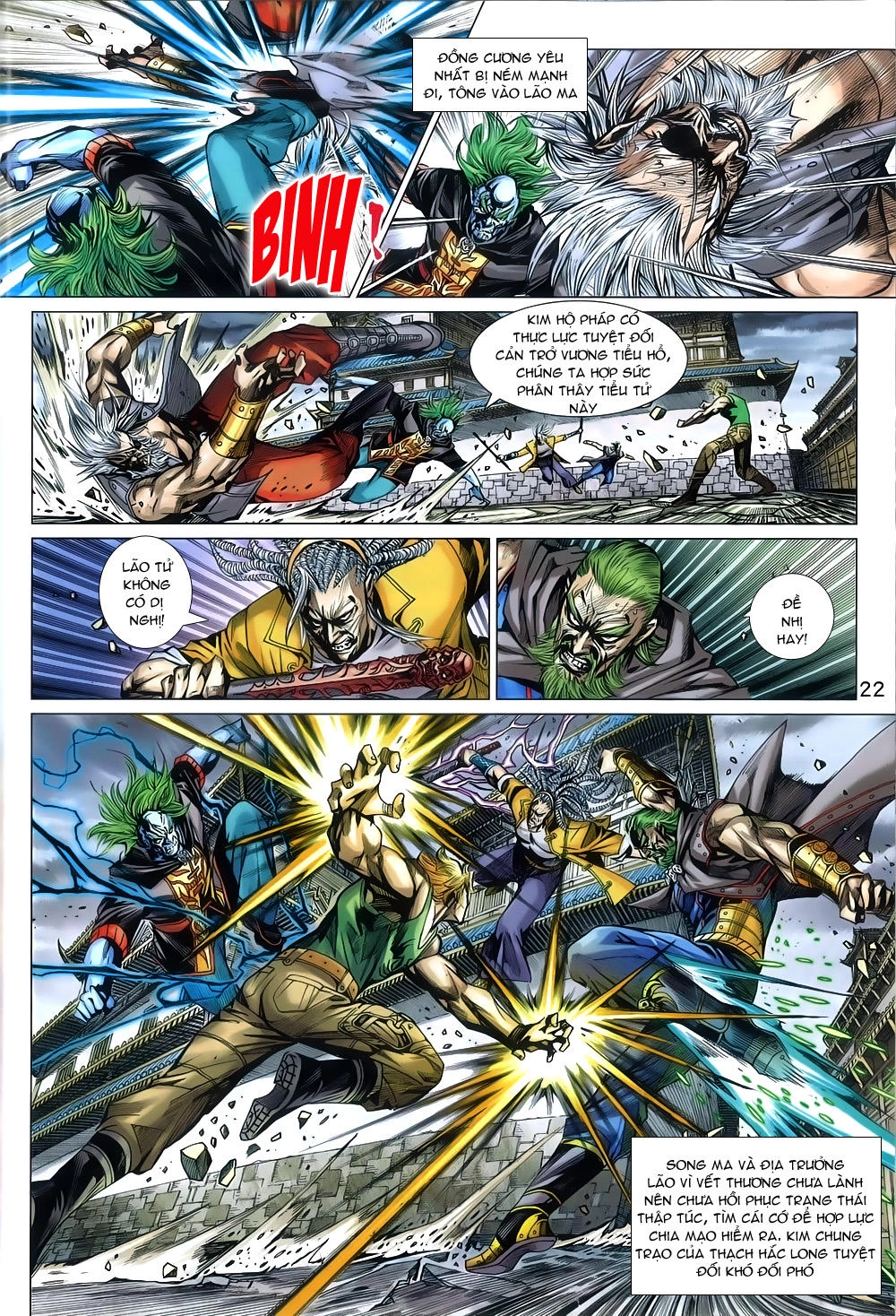 Long Hổ Môn Chapter 791 - 22