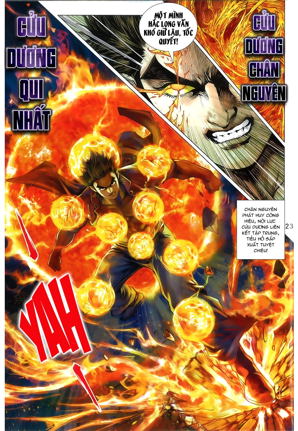 Long Hổ Môn Chapter 791 - 23