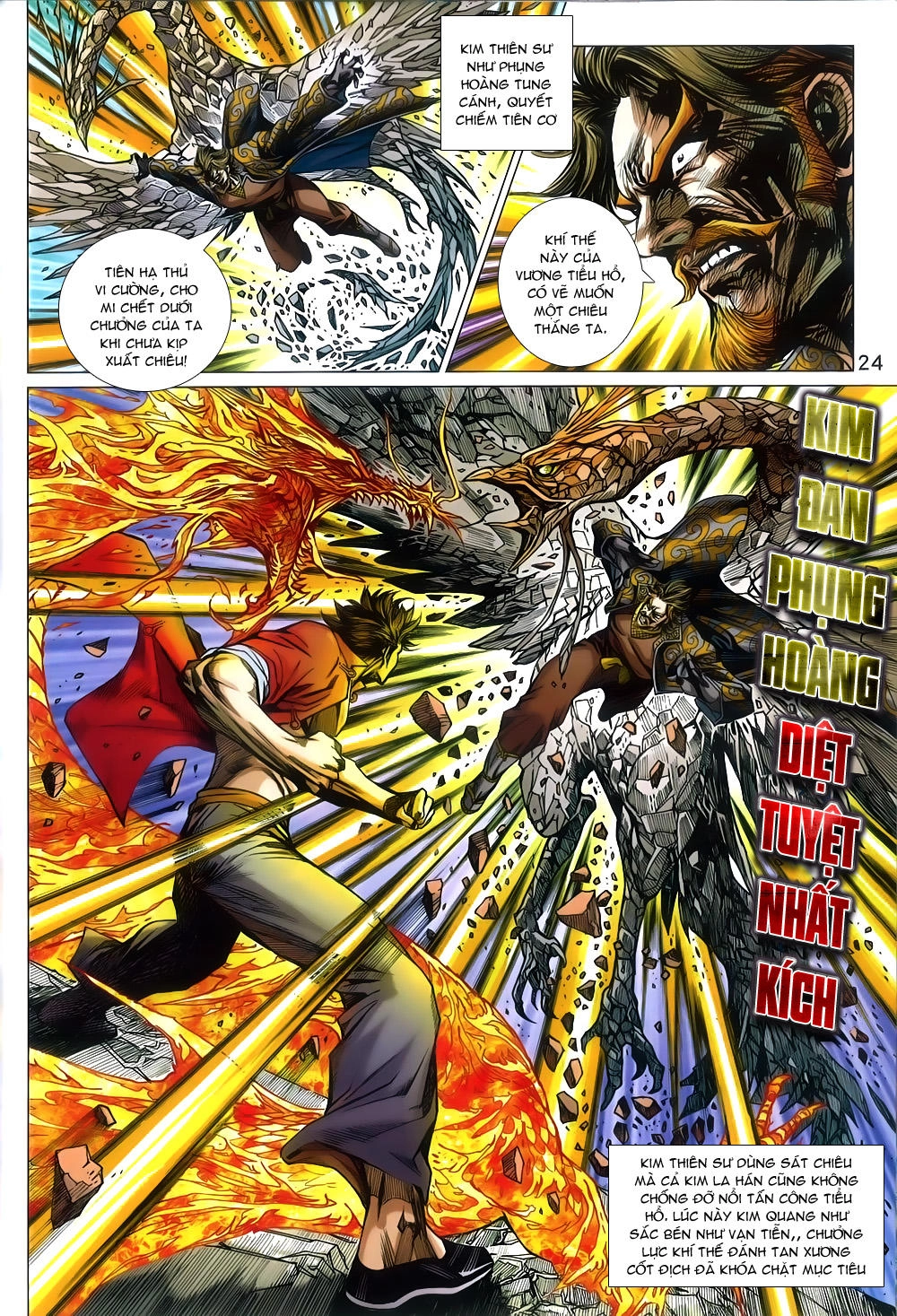 Long Hổ Môn Chapter 791 - 24