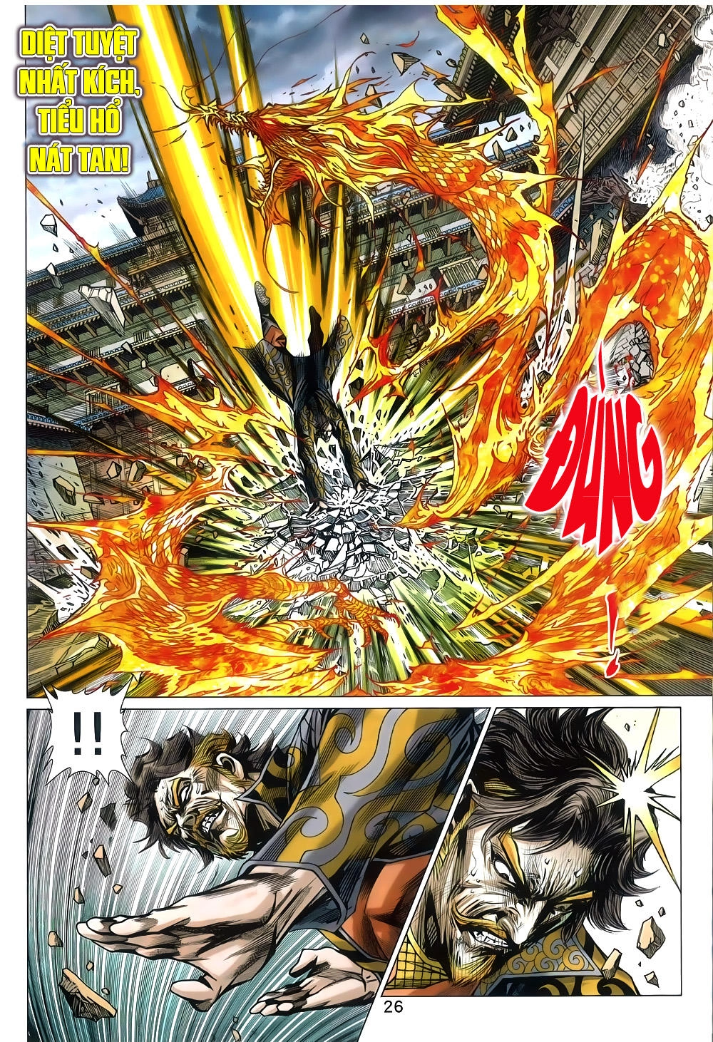 Long Hổ Môn Chapter 791 - 26