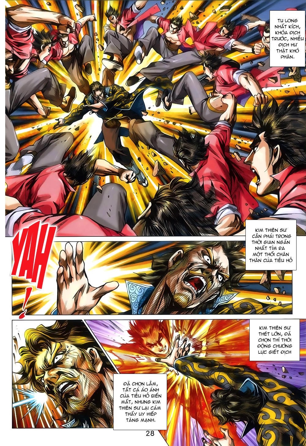 Long Hổ Môn Chapter 791 - 28