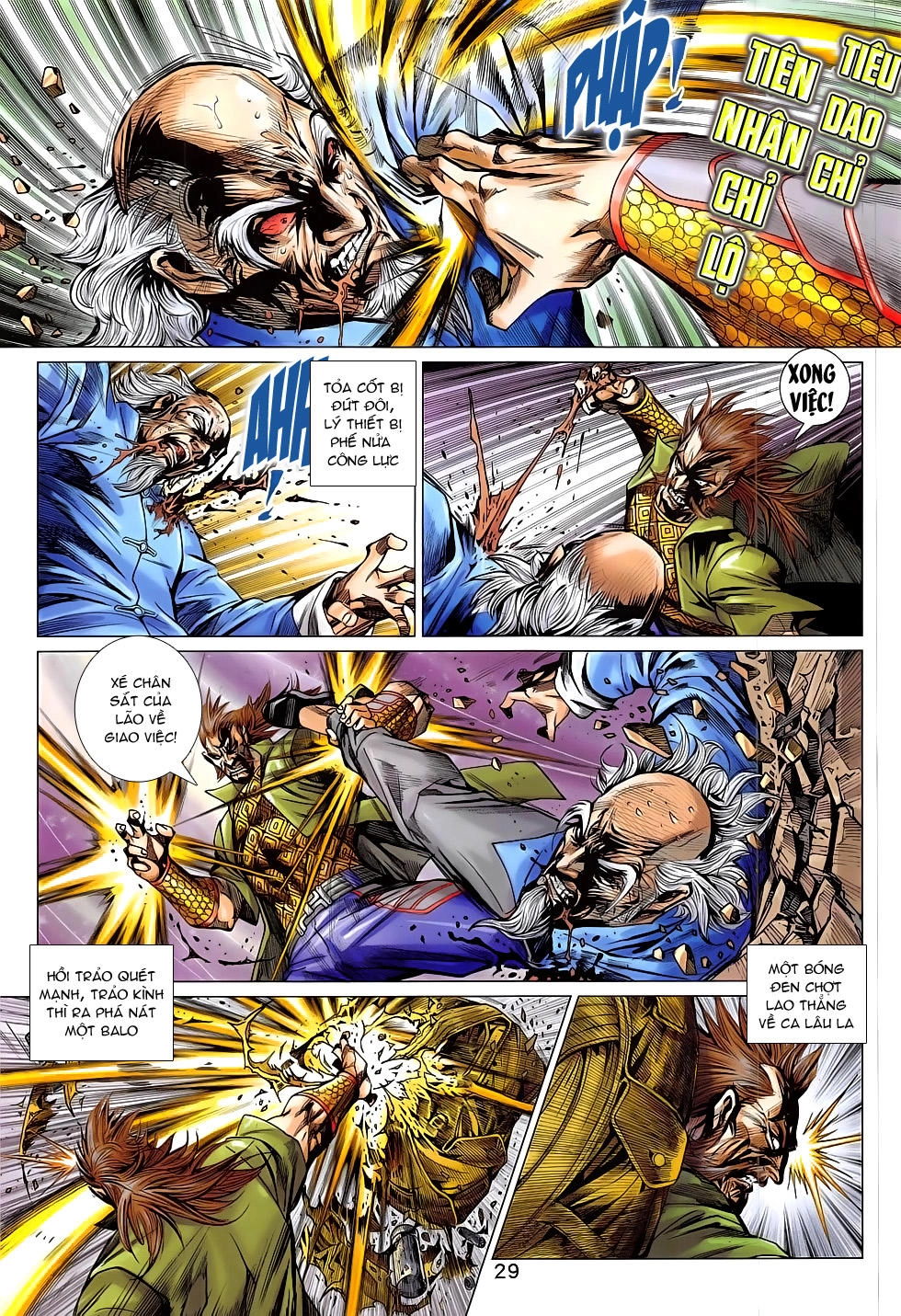 Long Hổ Môn Chapter 793 - 29