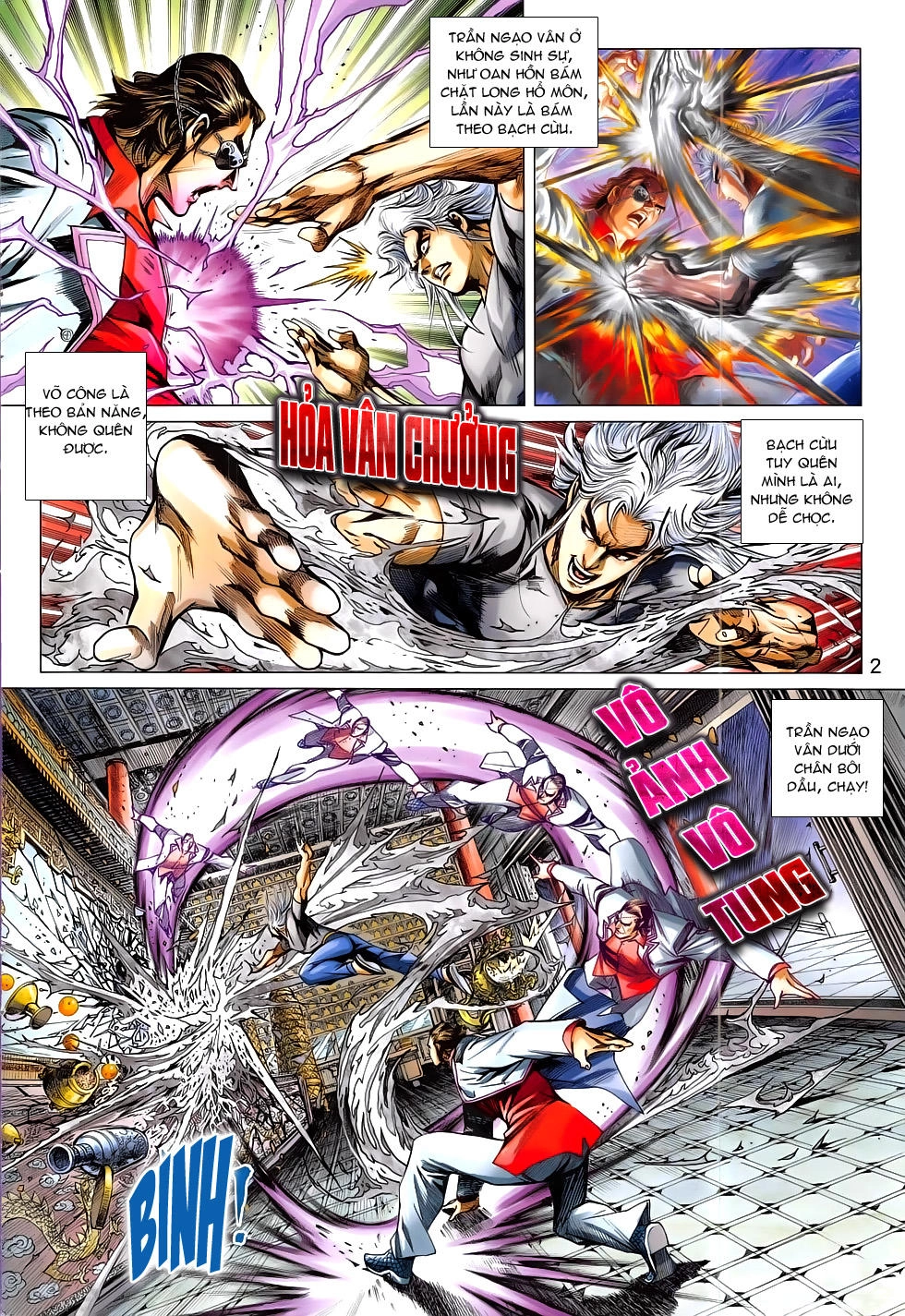 Long Hổ Môn Chapter 795 - 2