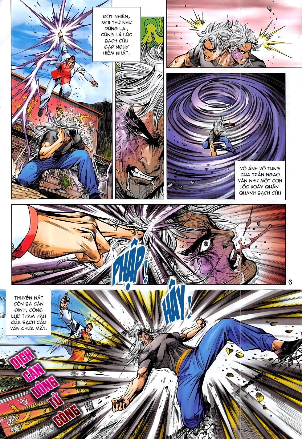 Long Hổ Môn Chapter 795 - 6