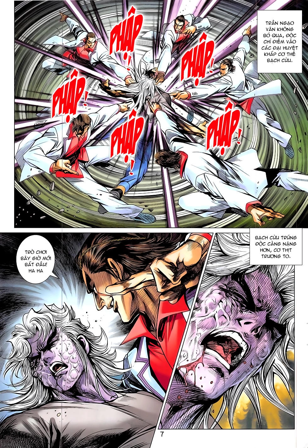 Long Hổ Môn Chapter 795 - 7