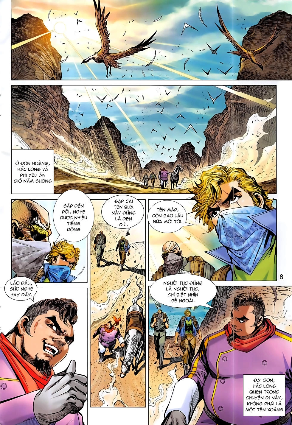 Long Hổ Môn Chapter 795 - 8