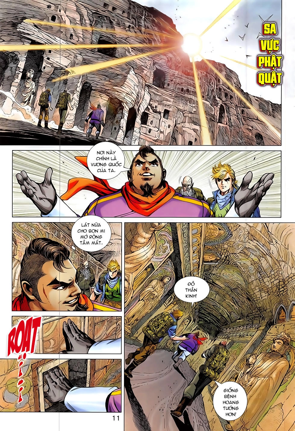 Long Hổ Môn Chapter 795 - 11