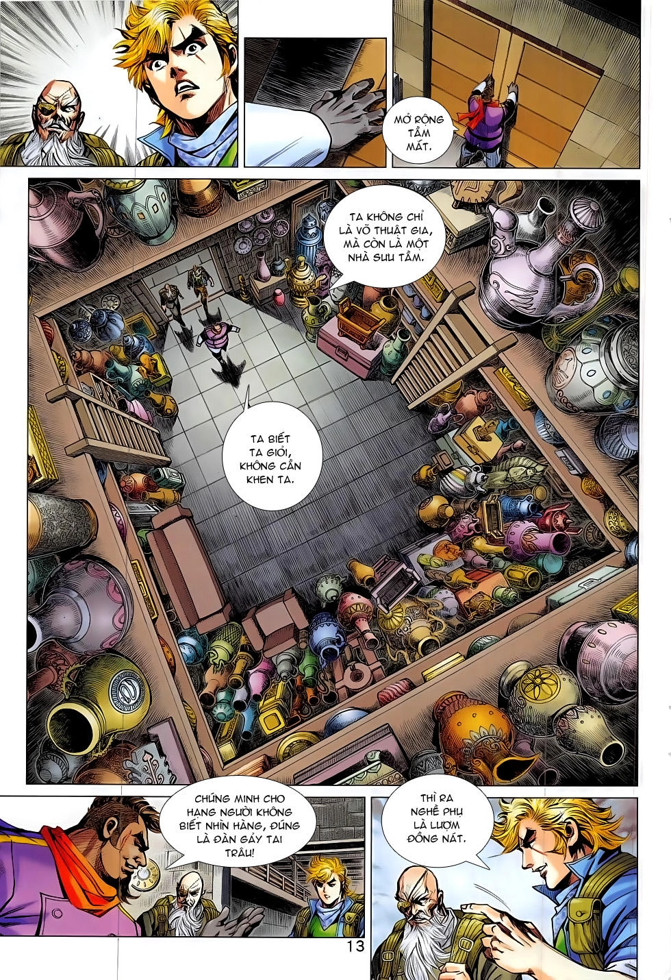 Long Hổ Môn Chapter 795 - 13