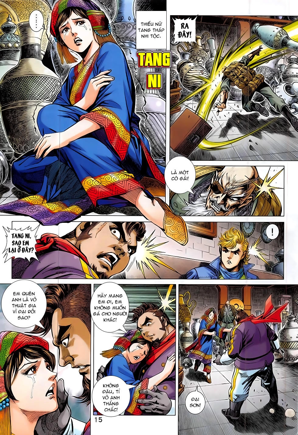 Long Hổ Môn Chapter 795 - 15