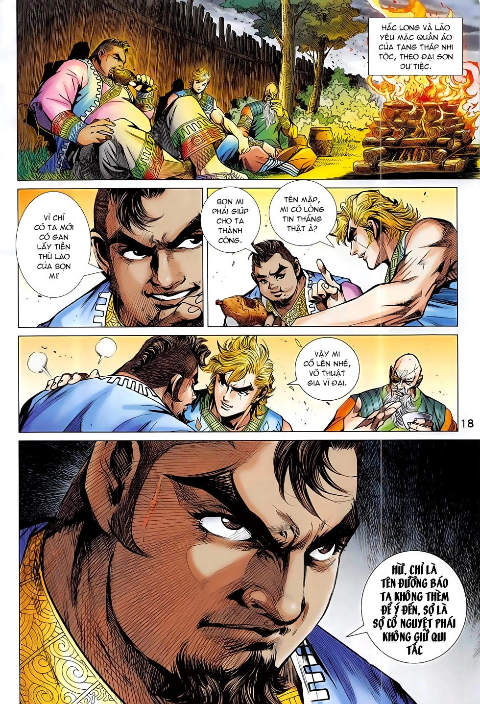Long Hổ Môn Chapter 795 - 18