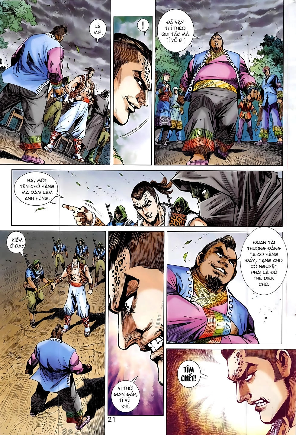 Long Hổ Môn Chapter 795 - 21