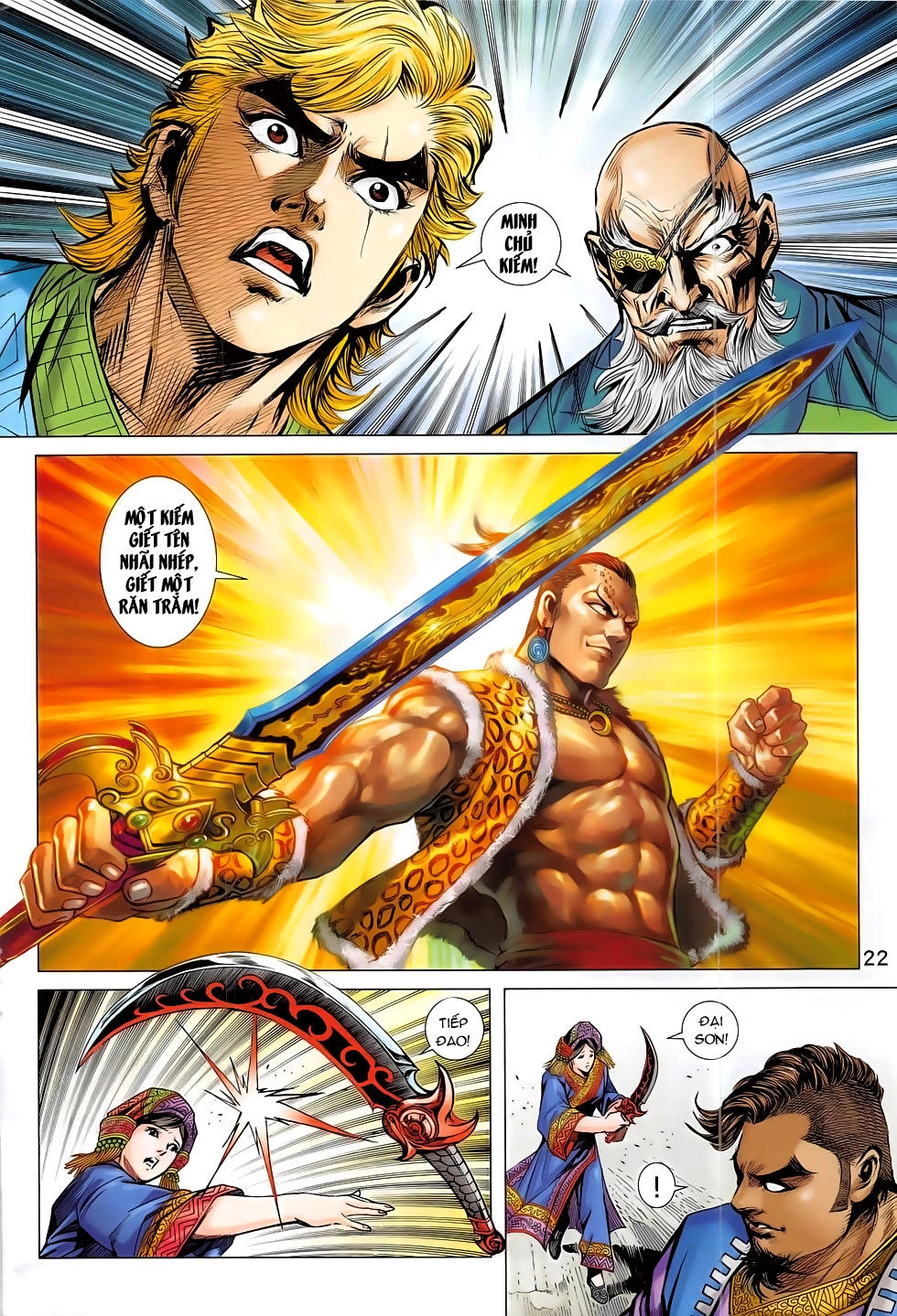 Long Hổ Môn Chapter 795 - 22