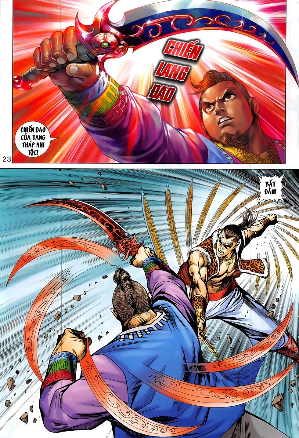 Long Hổ Môn Chapter 795 - 23