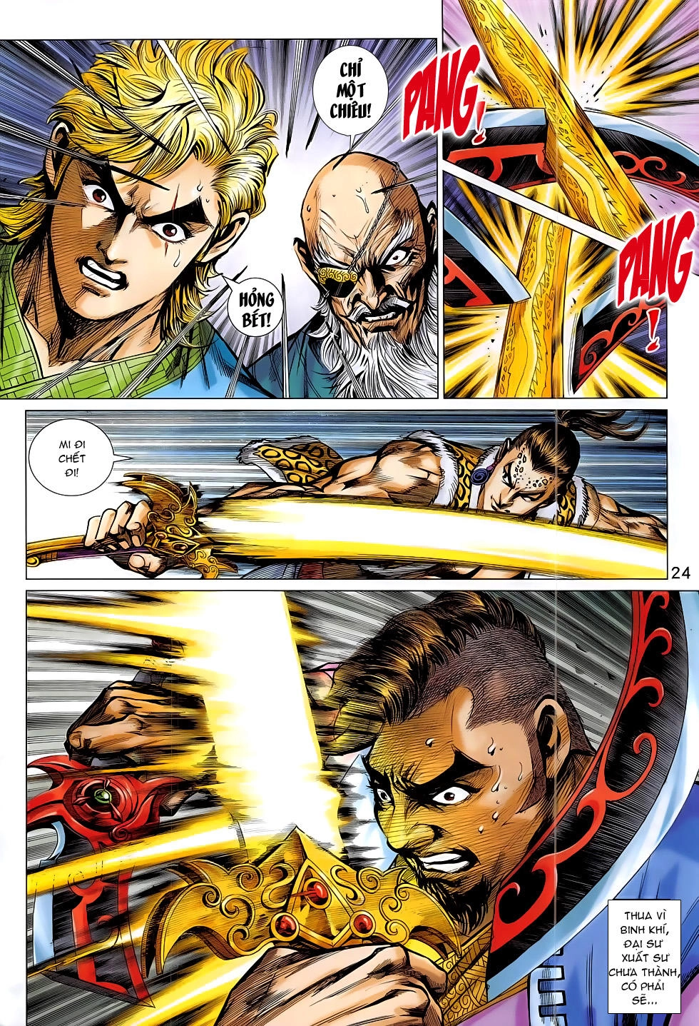 Long Hổ Môn Chapter 795 - 24