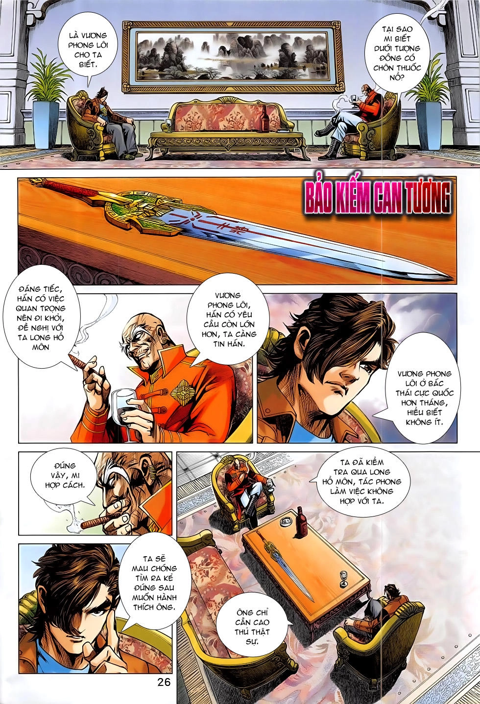 Long Hổ Môn Chapter 795 - 26