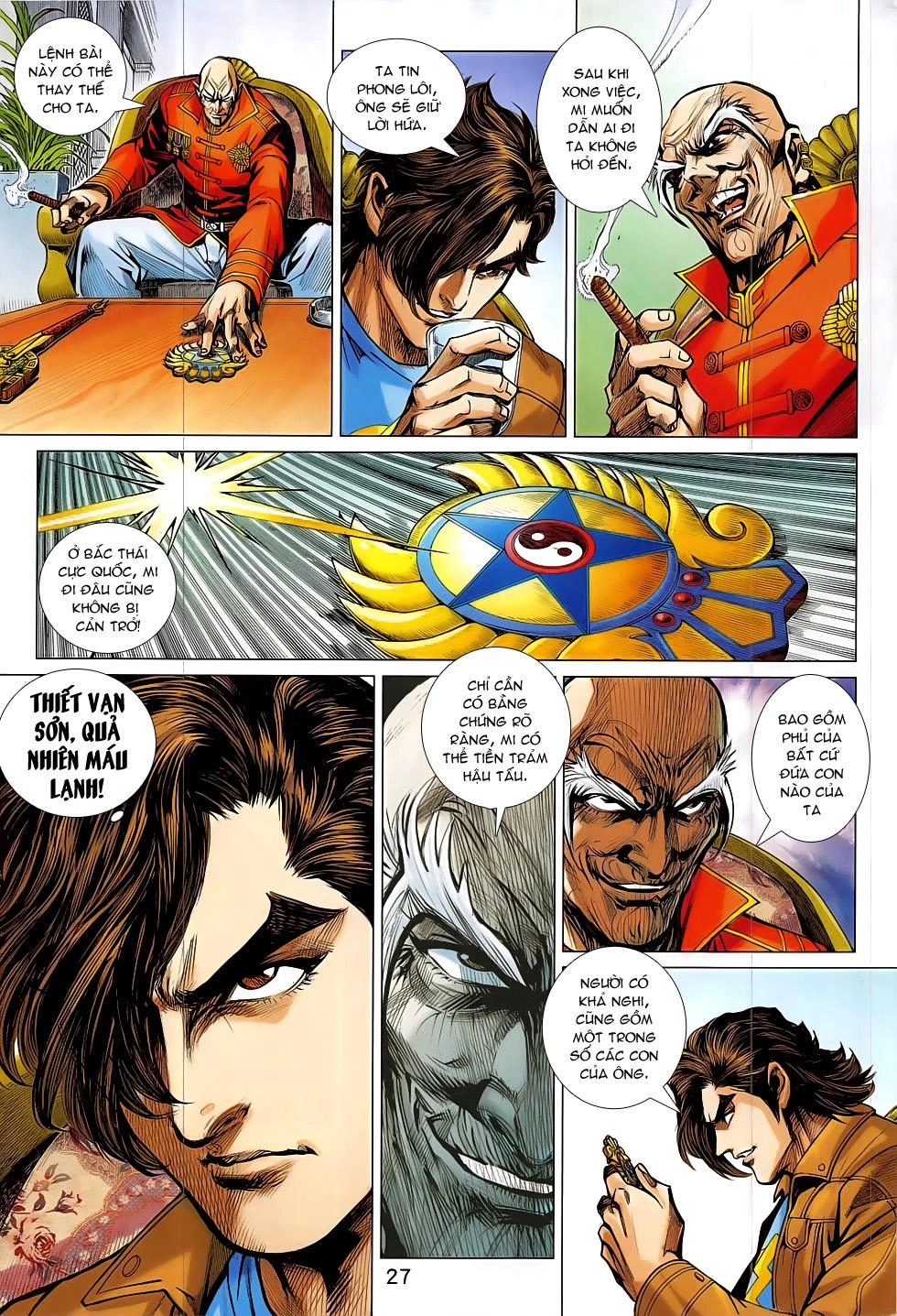 Long Hổ Môn Chapter 795 - 27