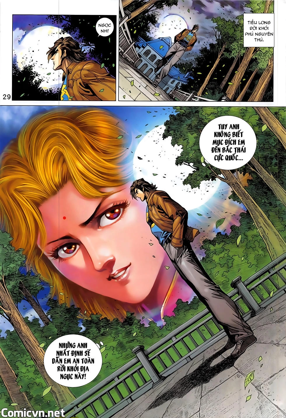 Long Hổ Môn Chapter 795 - 29