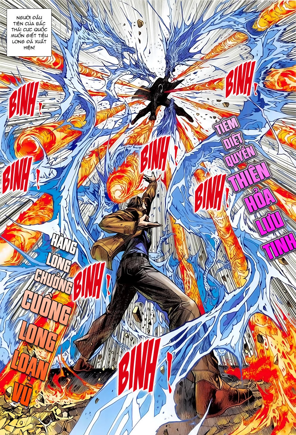 Long Hổ Môn Chapter 796 - 3