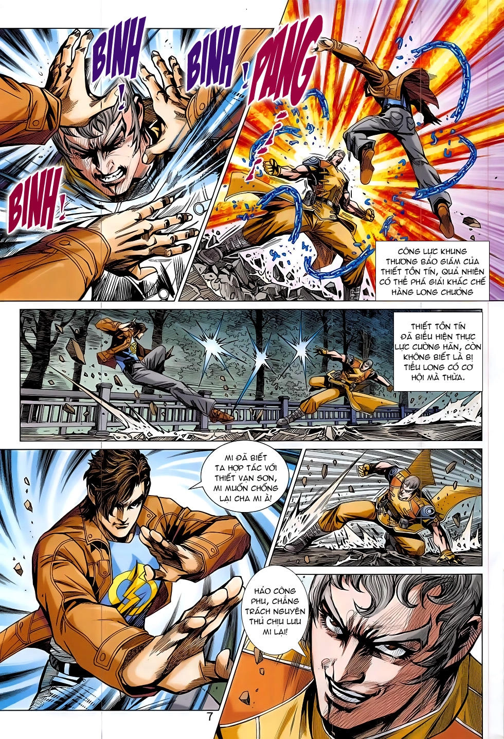 Long Hổ Môn Chapter 796 - 9