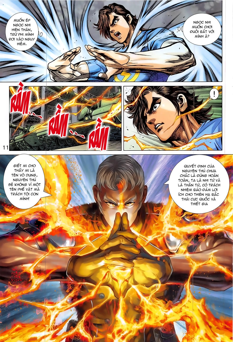 Long Hổ Môn Chapter 796 - 13