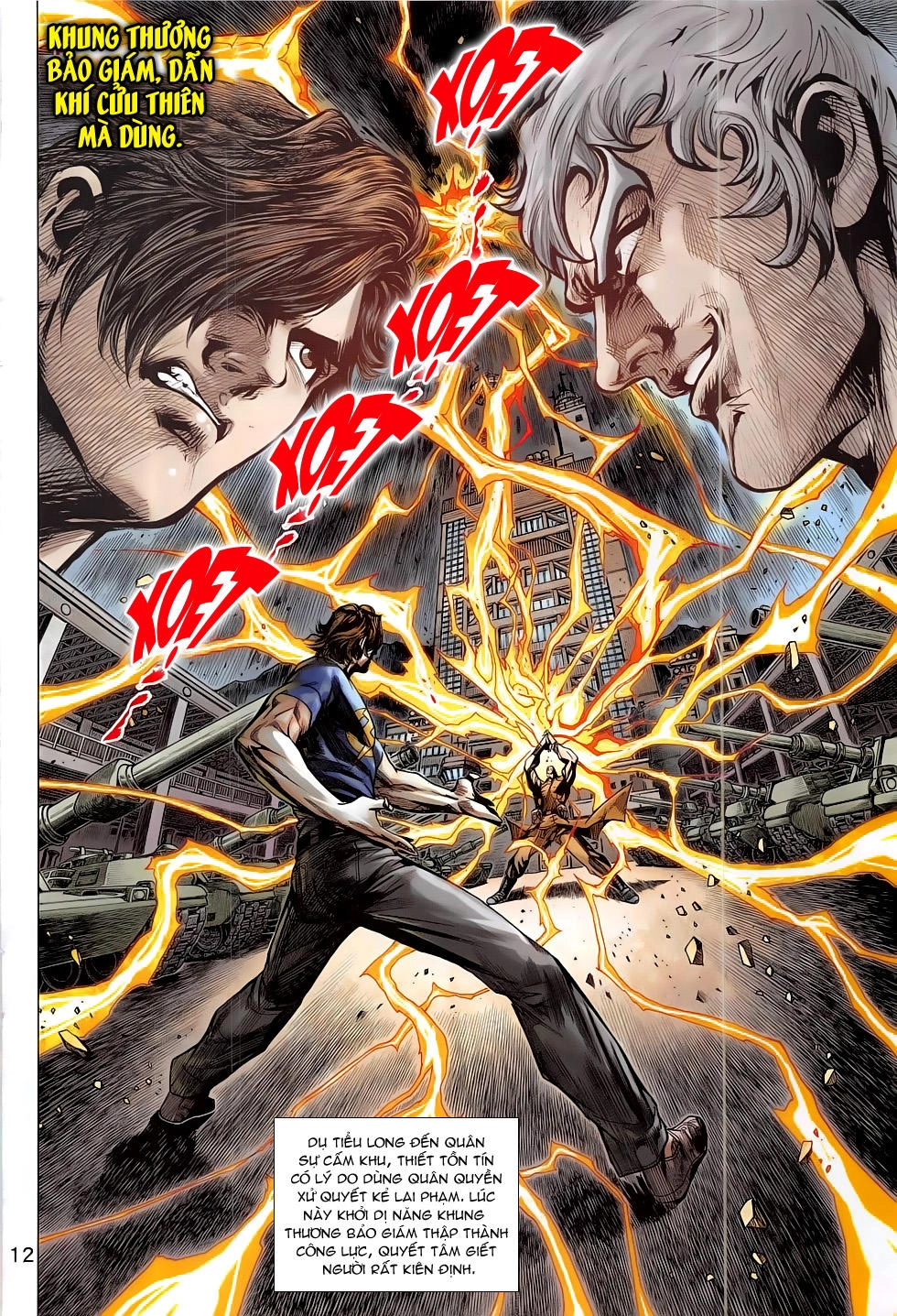 Long Hổ Môn Chapter 796 - 14